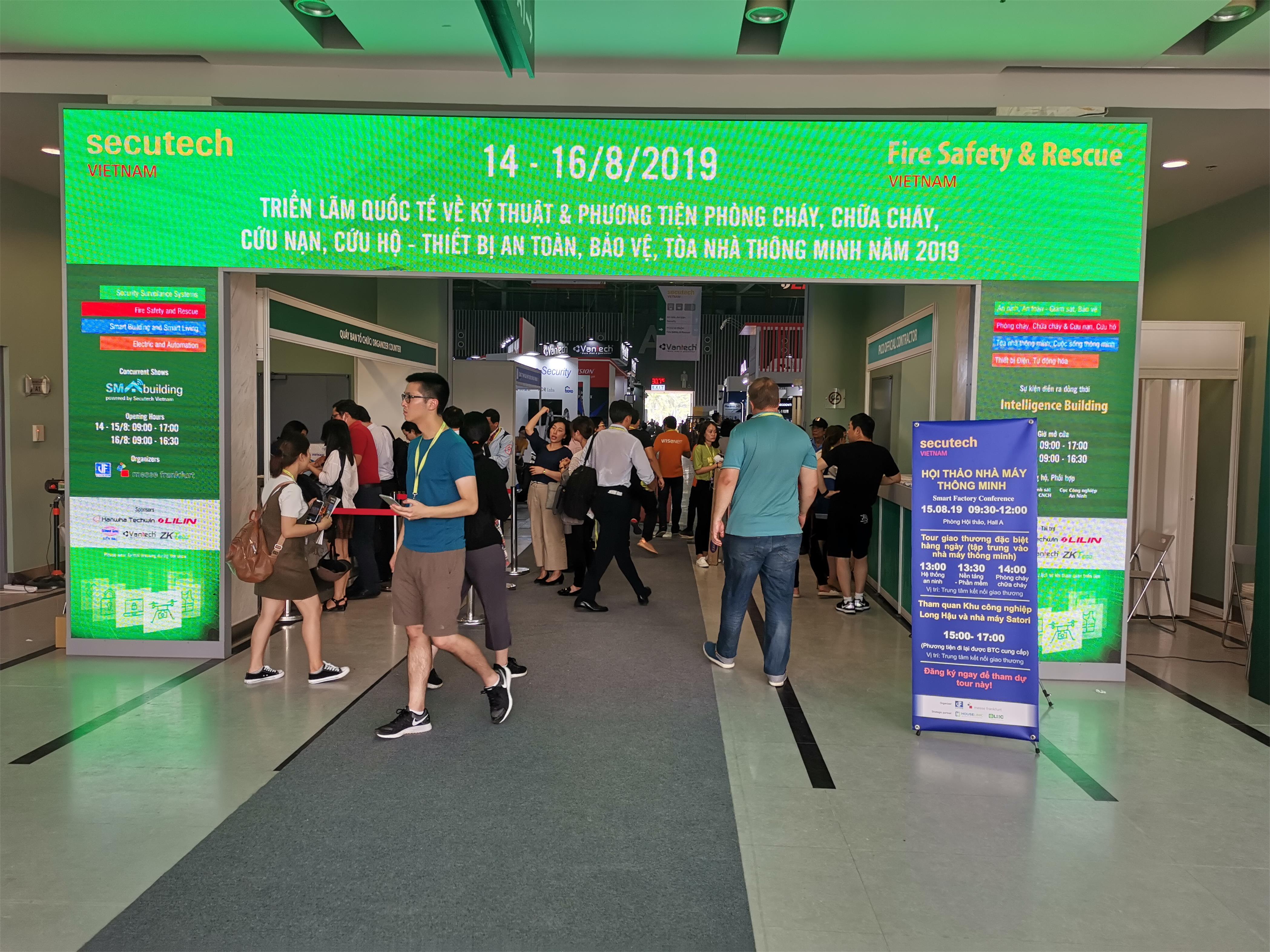 EI FIRE will show new products at 2019 Secutech Vietnam exhibition！