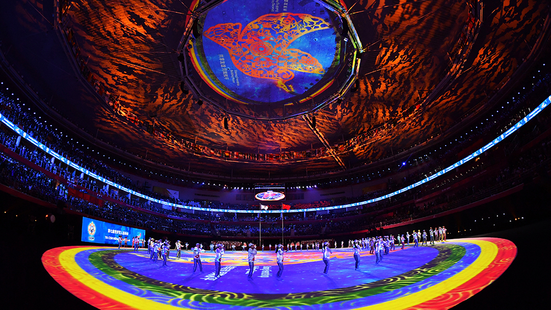 世界級盛會與依愛消防——軍運(yùn)會背后的軍工品質(zhì)！