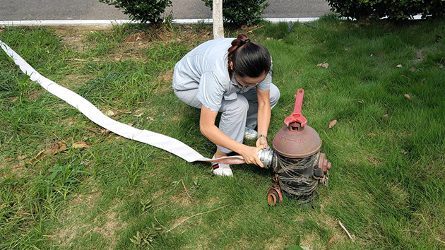 消除事故隱患，筑牢安全防線——依愛消防成功舉辦應(yīng)急滅火能力競(jìng)賽