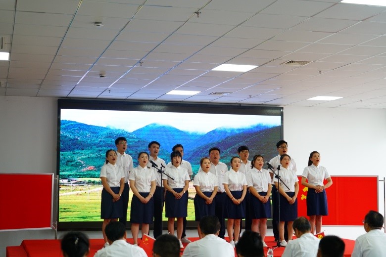 唱響紅色經(jīng)典，弘揚(yáng)革命精神——依愛消防慶祝中國共產(chǎn)黨成立100周年歌詠比賽圓滿結(jié)束