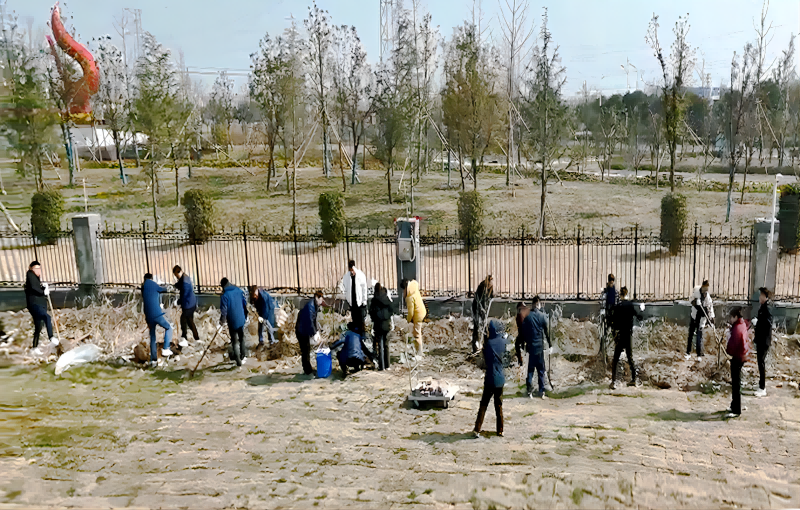 播種春天希望，打造綠色家園  依愛消防植樹節(jié)活動圓滿結(jié)束