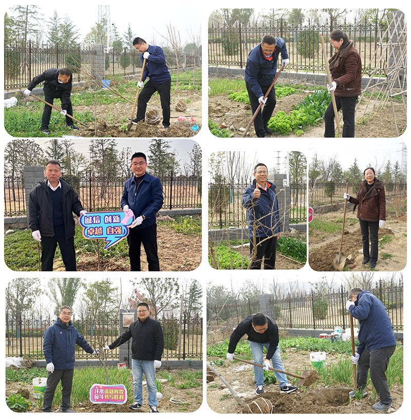 三十而勵守初心，植樹添綠啟新程  依愛消防30周年植樹節(jié)活動圓滿結(jié)束