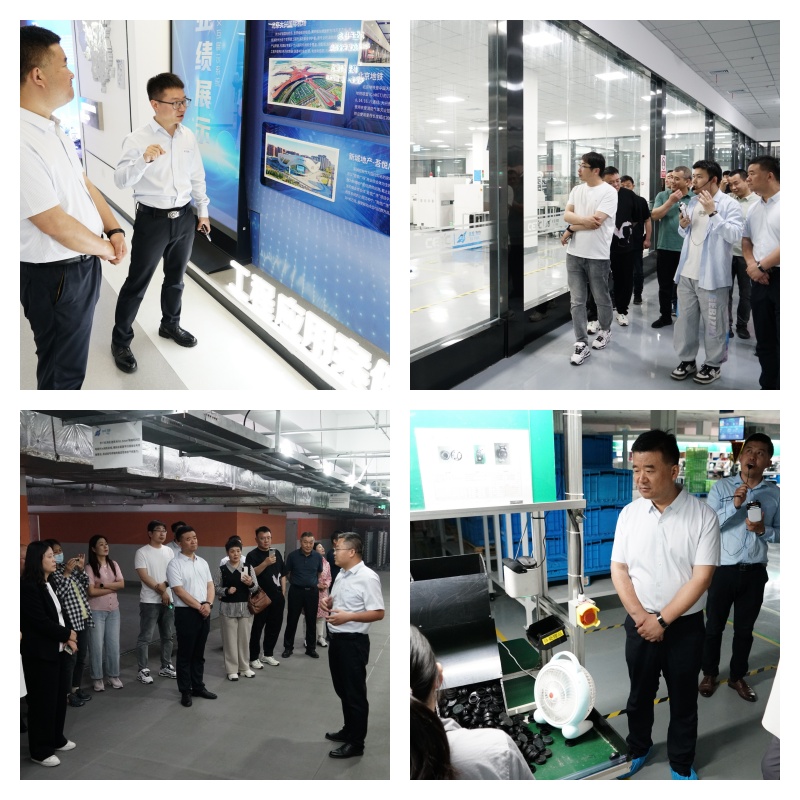 淄博市消防協(xié)會領(lǐng)導一行蒞臨交流座談