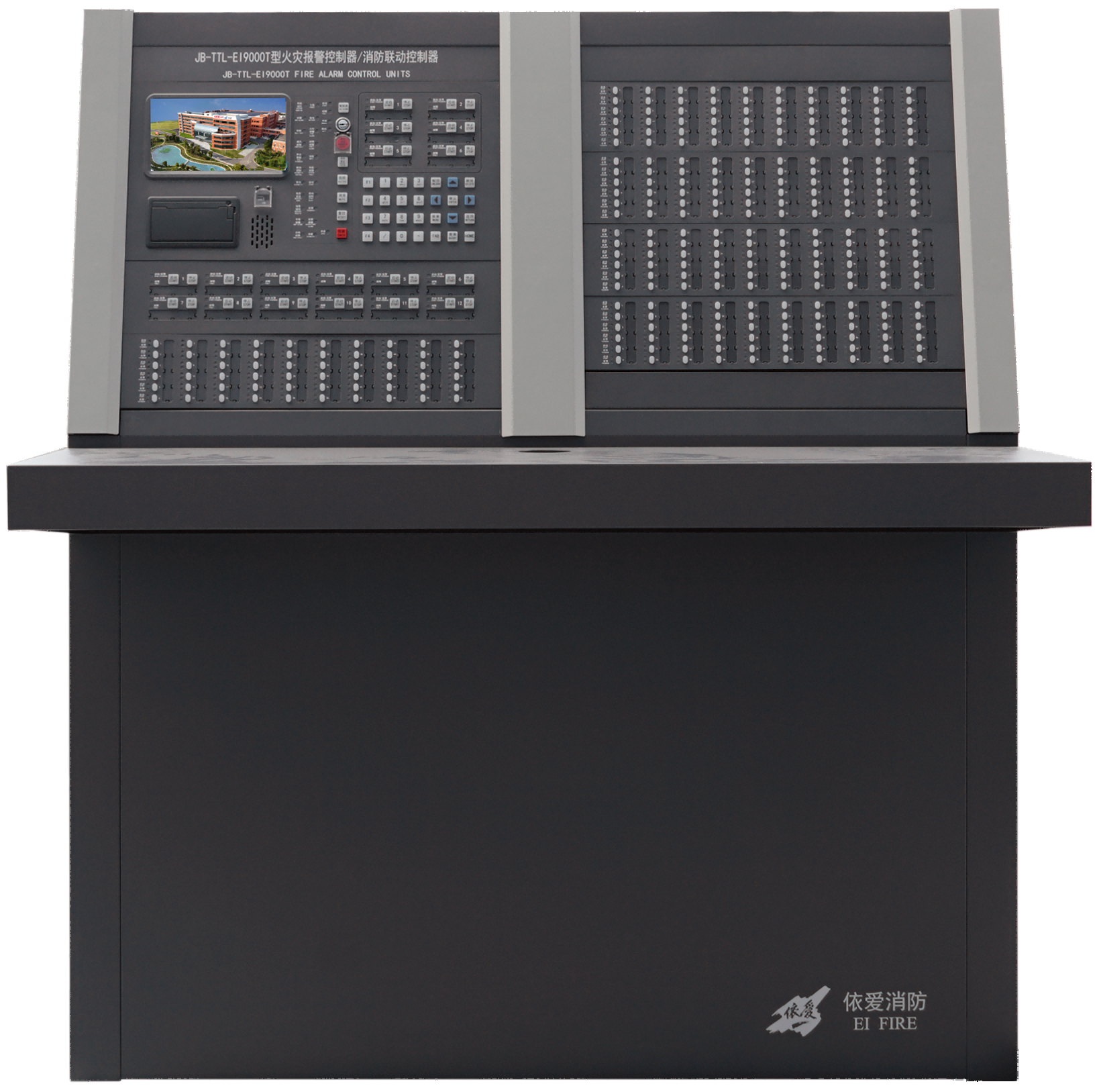 JB-TTL-EI9000T型火災(zāi)報(bào)警控制器/消防聯(lián)動控制器